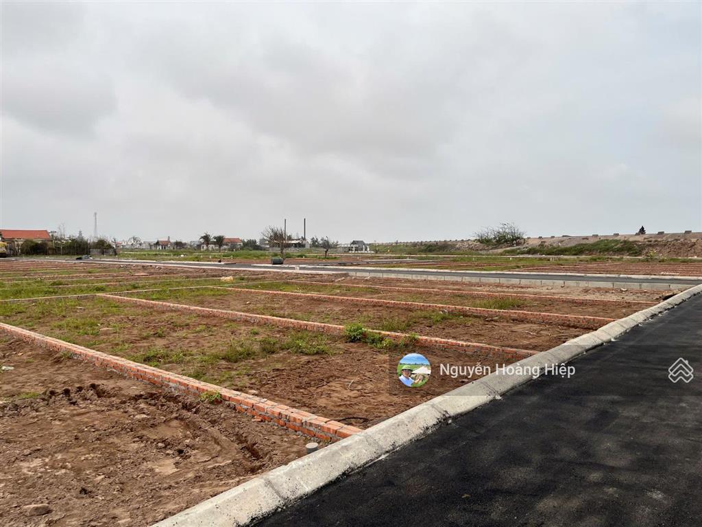 Bán 109m2 đất hải xuân hải triều xây khách sạn, nhà hàng cạnh bãi tắm chỉ 1.55 tỷ.  0968 141 ***