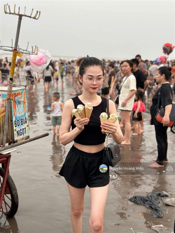 Bán 109m2 đất hải xuân hải triều xây khách sạn, nhà hàng cạnh bãi tắm chỉ 1.55 tỷ.  0968 141 ***