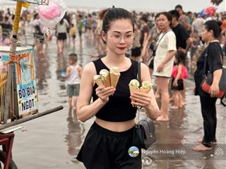 Bán 109m2 đất hải xuân hải triều xây khách sạn, nhà hàng cạnh bãi tắm chỉ 1.55 tỷ.  0968 141 ***