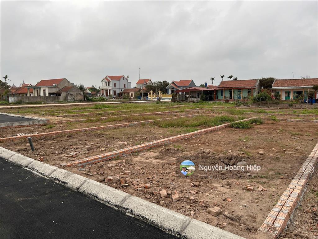 Bán 109m2 đất hải xuân hải triều xây khách sạn, nhà hàng cạnh bãi tắm chỉ 1.55 tỷ.  0968 141 ***