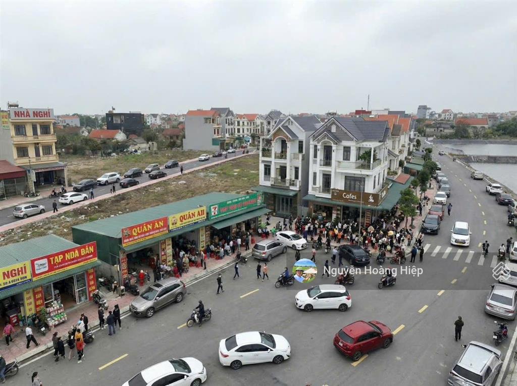 Tặng 03 chỉ vàng khi mua lô đất 98m2 mặt tiền 5m hải xuân, lõi khu kinh tế ninh cơ.  0968 141 ***