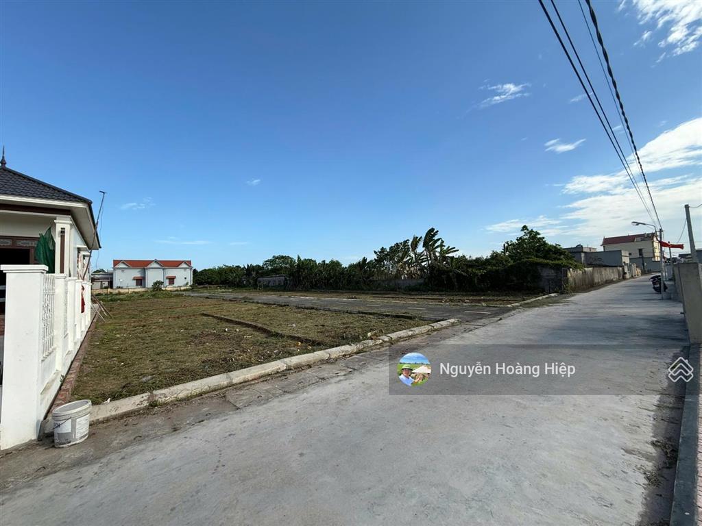 Bán đất lô góc 96m2 đất biển quất lâm, trục chính lên bãi tắm, cạnh ql 37b, sân golf chỉ 1.25 tỷ