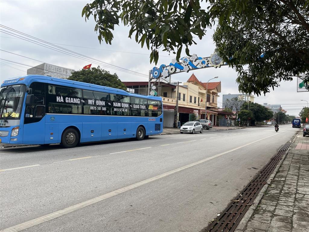 Bán đất mặt biển trung tâm tt quất lâm 102m2 mặt tiền 7m cạnh phố ẩm thực, shophouse chỉ 1,45 tỷ