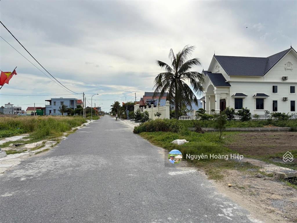 Bán 88m2 đất biển quất lâm (giao ninh) trục chính, giáp khu nghỉ dưỡng, kcn vsip 1100ha chỉ 1.45 tỷ