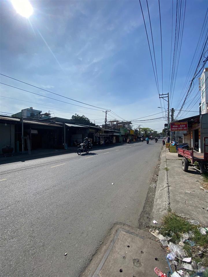 Mặt tiền phan văn đối quỹ đất hiếm 296m2 phù hợp kinh doanh & đầu tư  8x37m  giá tốt