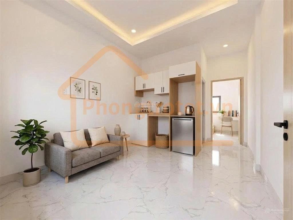 Cho thuê căn hộ dịch vụ  2pn (chdv) ngay khu tên lửa  full nội thất. giá 5tr2/tháng