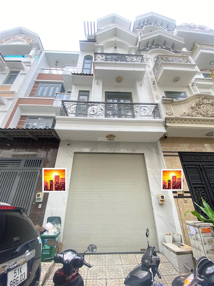 Chính chủ  bán nhà/ 1 trệt 3 lầu, sổ riêng. giá 6,2 tỷ/tl. hẻm 7m ôtô cặp cửa.