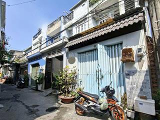 Nhà 4x18 ,3 tầng hẻm 4m 1xet kế mặt tiền đường gần coopmark phan văn hớn trường chinh cầu tham l