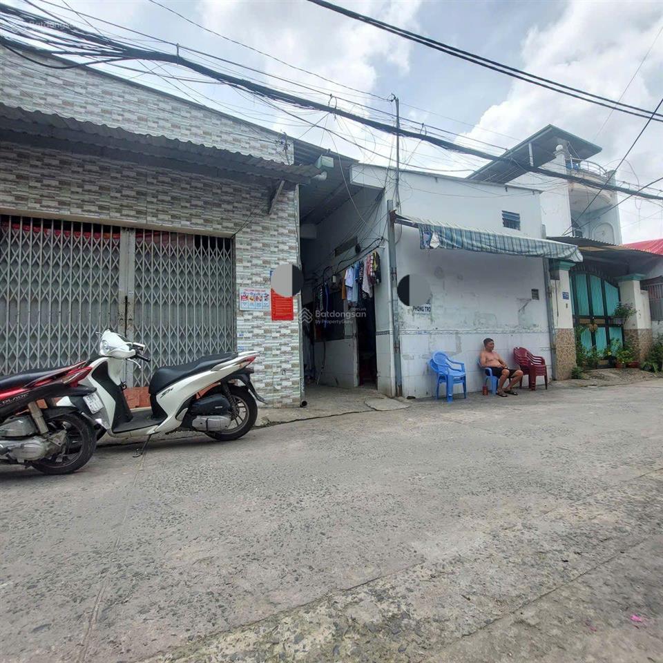 Nhà 5,5x19,5m, nở hậu 6,6m, 1 sẹc ngắn phan văn hớn trường chinh, cầu tham lương