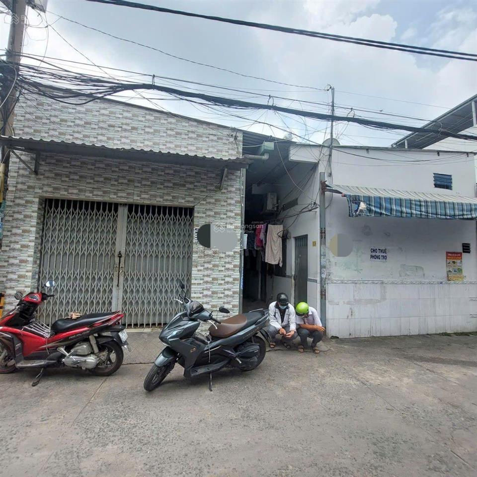 Nhà 5,5x19,5m, nở hậu 6,6m, 1 sẹc ngắn phan văn hớn trường chinh, cầu tham lương