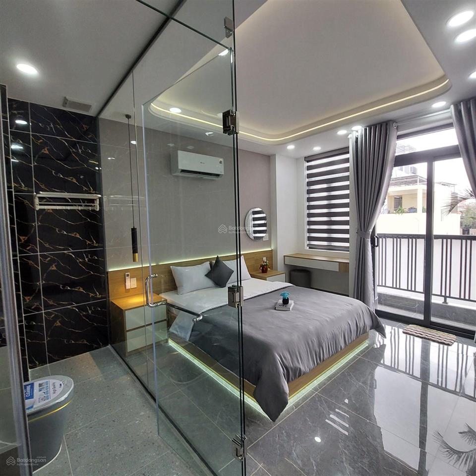 Nhà đẹp, 5 tầng, full thổ cư, full nội thất, 1 xe nhựa ô tô ngay khu tiện ích