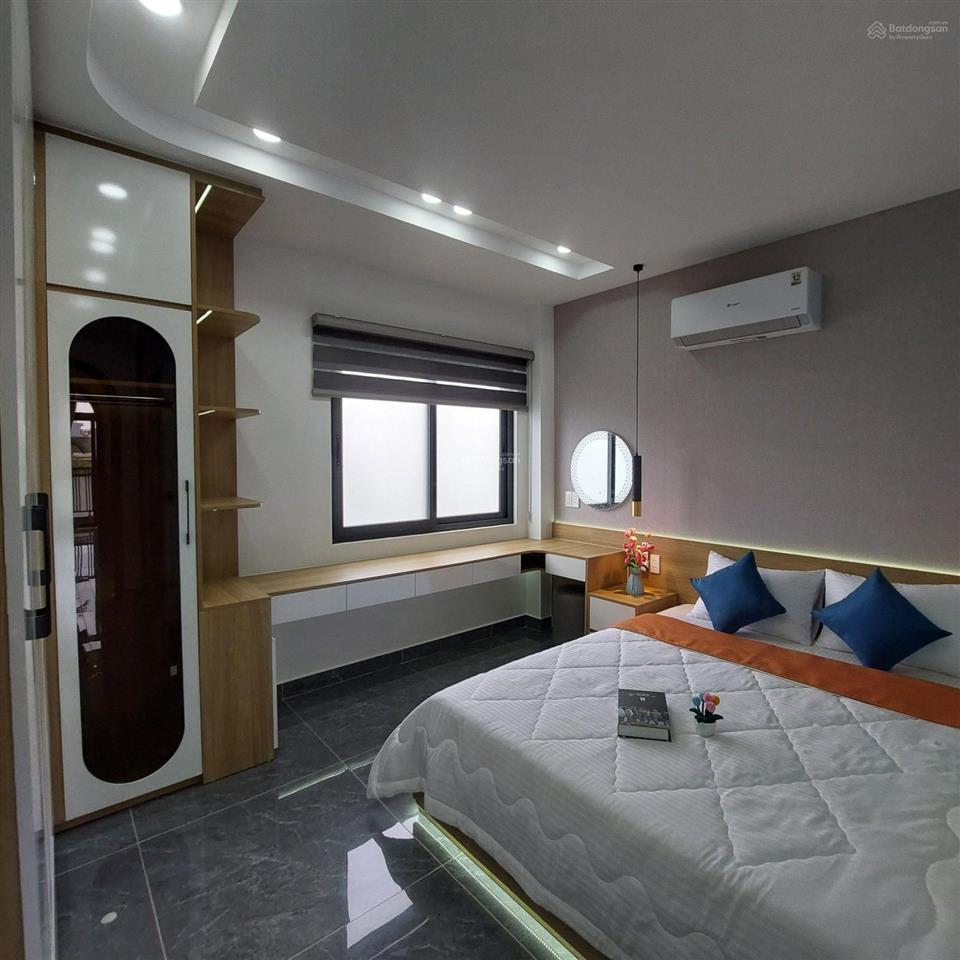 Nhà đẹp, 5 tầng, full thổ cư, full nội thất, 1 xe nhựa ô tô ngay khu tiện ích