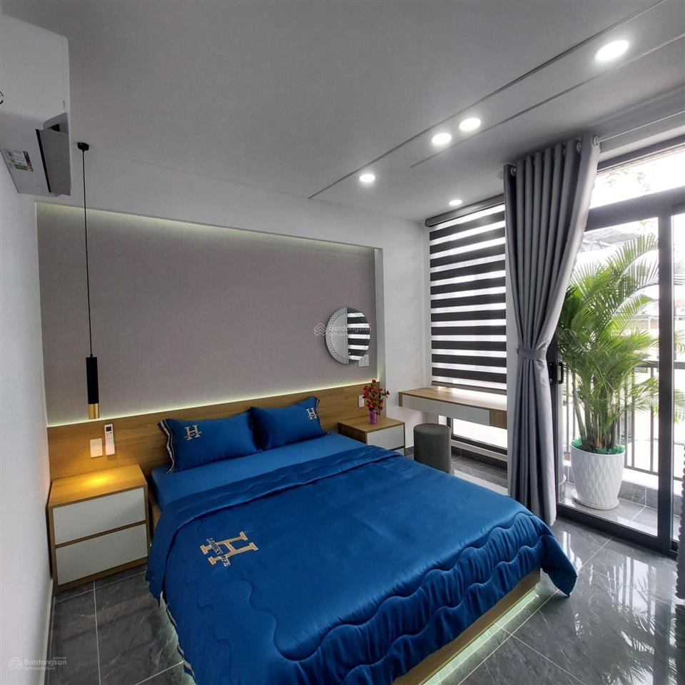 Nhà đẹp, 5 tầng, full thổ cư, full nội thất, 1 xe nhựa ô tô ngay khu tiện ích