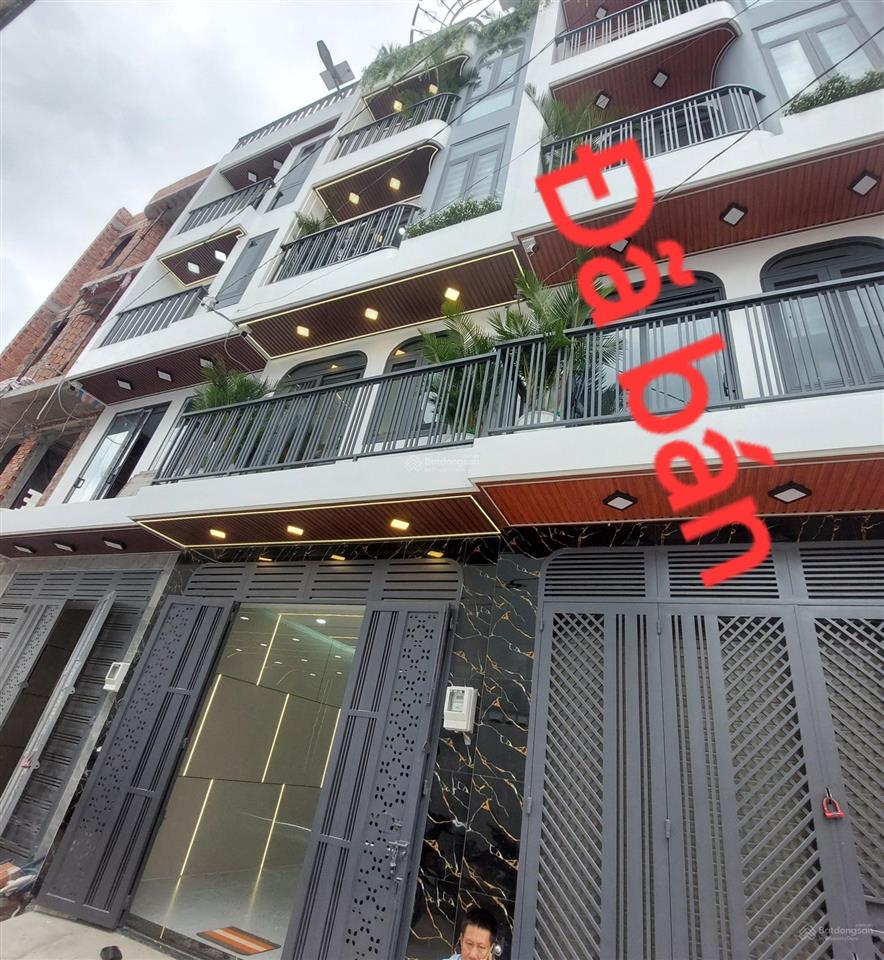 Nhà đẹp, 5 tầng, full thổ cư, full nội thất, 1 xe nhựa ô tô ngay khu tiện ích