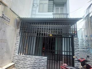 Nhà mới 4x14 ,hẻm ô tô thông kế phan văn hớn, khu dương thị giang ,công viên thuận kiều trường chin