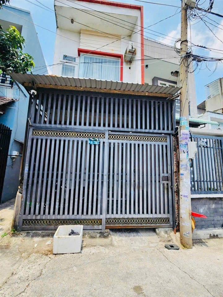 Nhà 4x20m, 2 tầng, gần chợ cây sộp nguyễn văn quá