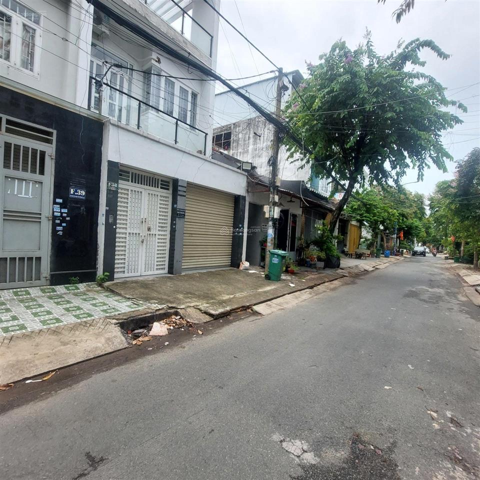 Nhà 5x20, đường 12m thông khu dương thị giang metro tham lương