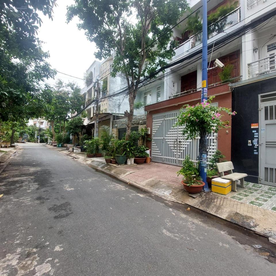 Nhà 5x20, đường 12m thông khu dương thị giang metro tham lương