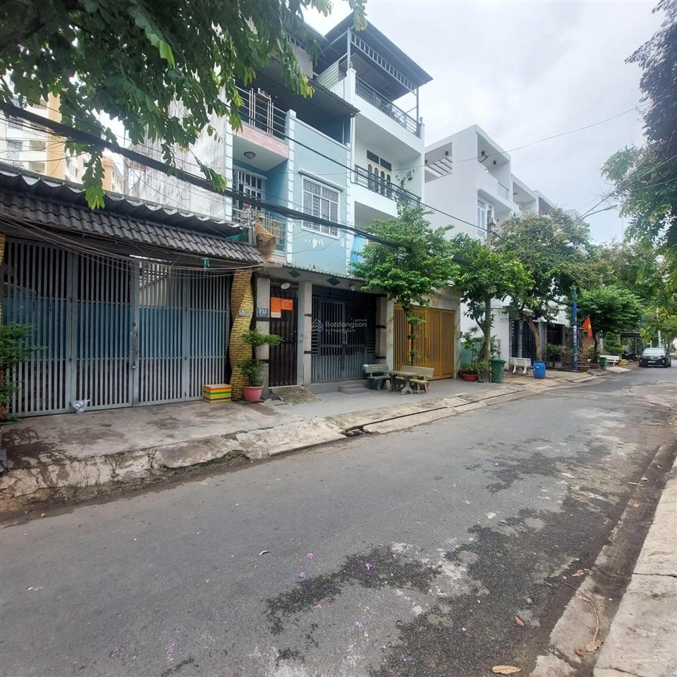 Nhà 5x20, đường 12m thông khu dương thị giang metro tham lương
