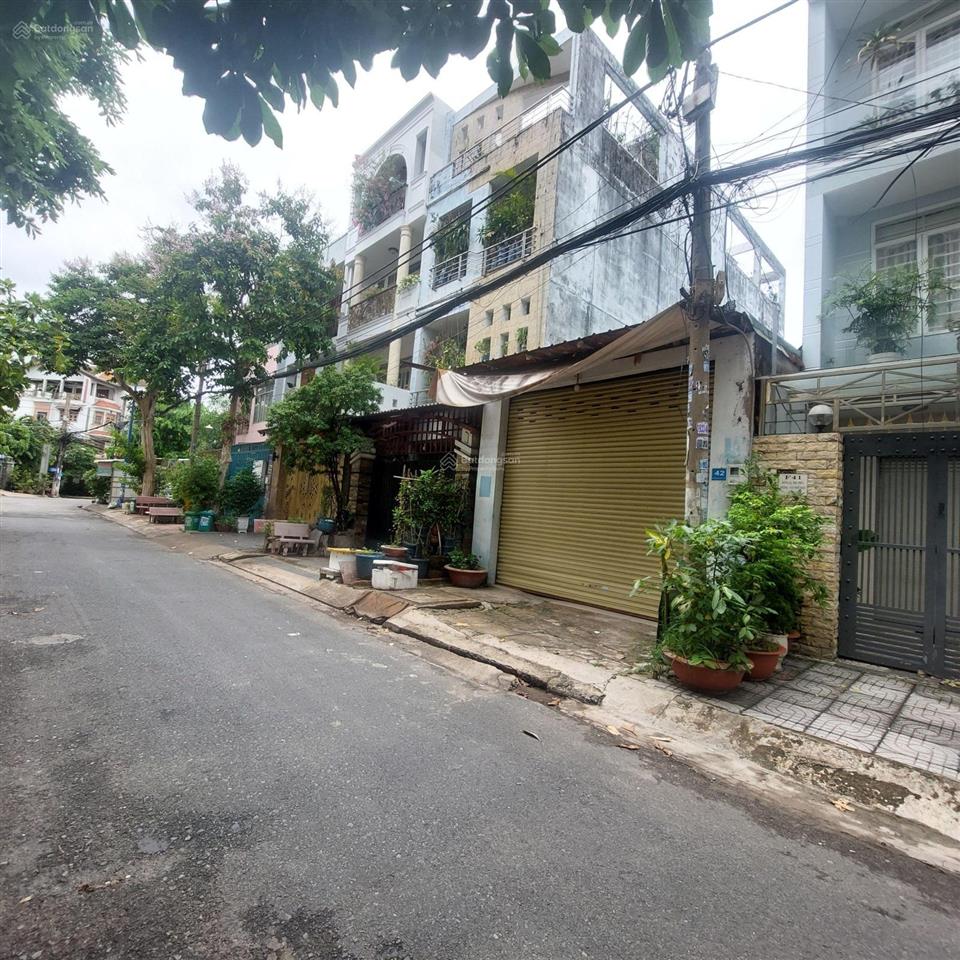 Nhà 5x20, đường 12m thông khu dương thị giang metro tham lương