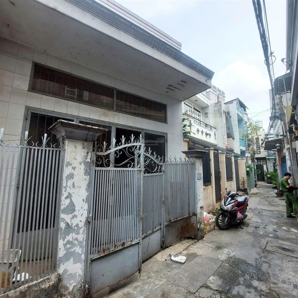 Nhà 4,2x15m, kế trường chinh cầu tham lương, ga metro tham lương
