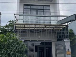 Bán nhà mới 3 tầng khu tái định cư đất lành full nội thất