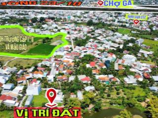 Bán đất 83,9m²  hẻm gtvt, đường 23/10