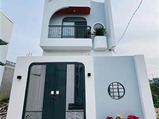 Bán nhà 2 tầng mới xây diên an  mặt tiền đường lỗ đế, sát kđt phú ân nam giá 2tỷ750