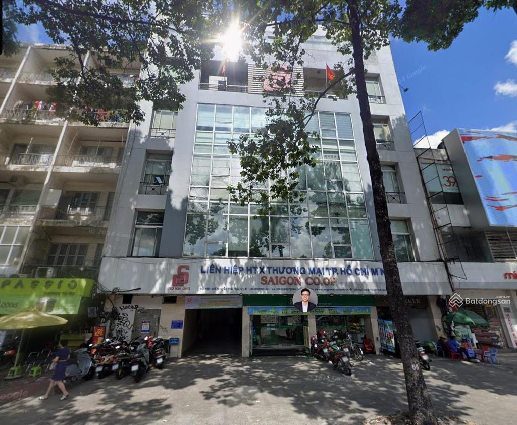 Vô cùng khan hiếm mặt tiền nguyễn thái học  dt 15x23m  4 tầng  hđt 550 tr/th  giá 140 tỷ tl