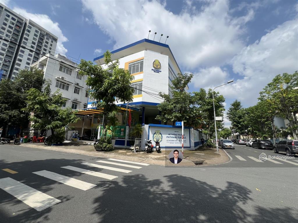 Rẻ nhất! hầm 5 tầng góc 2 mặt tiền ngay lương định của  dt 10x20m  hđt 170 triệu  giá 65 tỷ tl