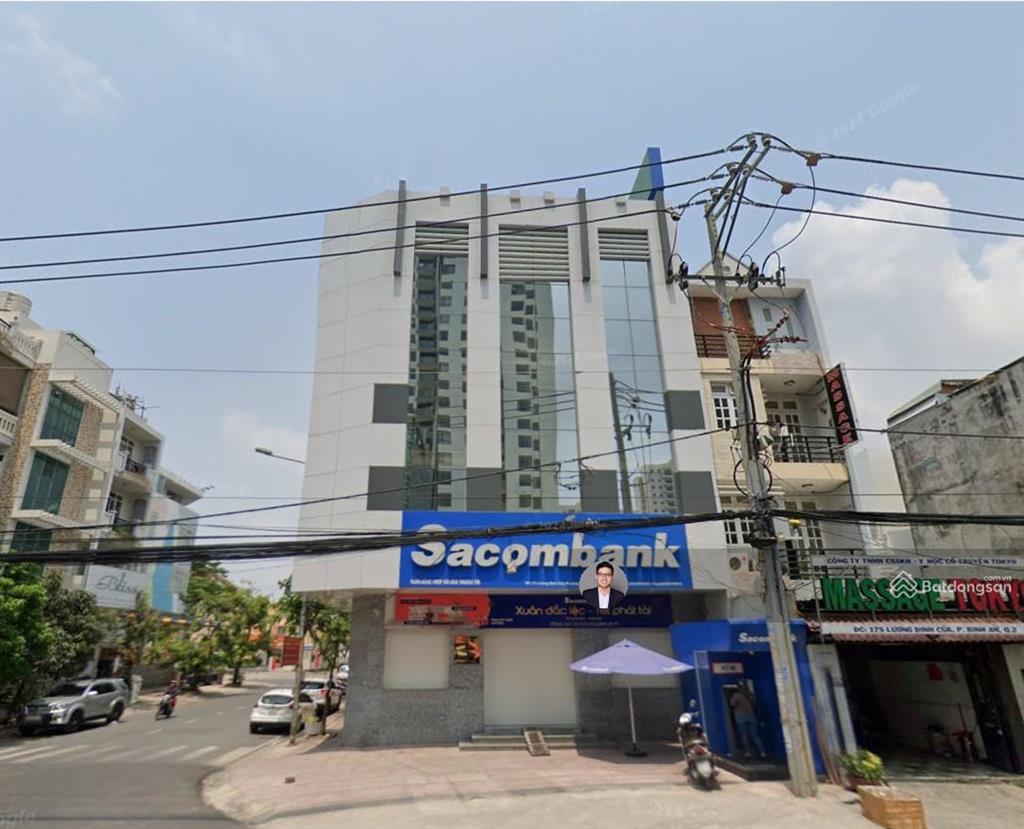 Rẻ nhất! hầm 5 tầng góc 2 mặt tiền ngay lương định của  dt 10x20m  hđt 170 triệu  giá 65 tỷ tl