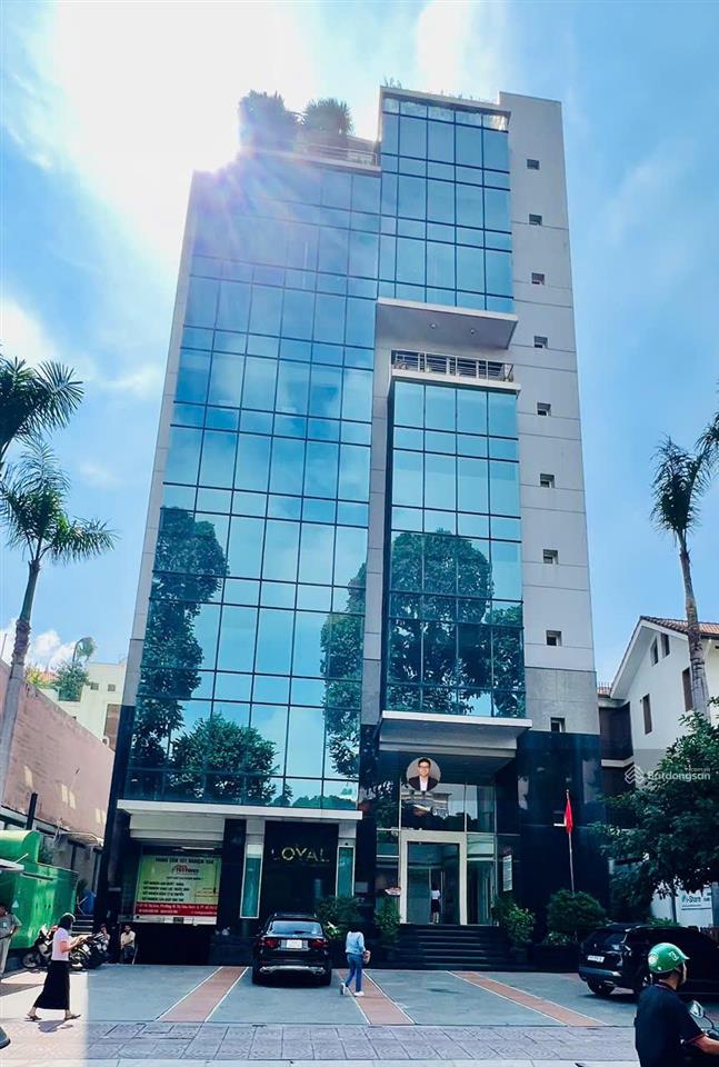 Tòa nhà duy nhất! mặt tiền quận 1 phường đa kao  16x35m  hầm 10 lầu, hđt 1,4 tỷ/th  giá 165 tỷ