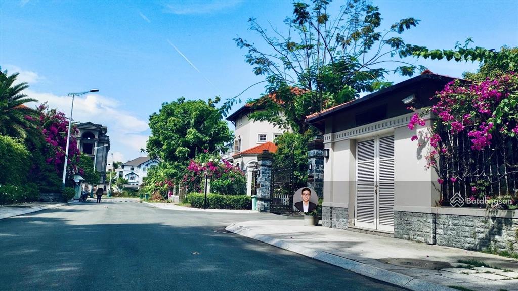 Hiếm! bán biệt thự mặt tiền thủ thiêm villas hồ bơi sân vườn  dt 25x25m  3 tầng  giá 88 tỷ