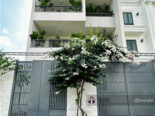 Tin thật 100%. nhà 4 tầng tại kdc viện kinh tế đường trần não  dt 8x16m, cn 128m2 giá 21,5 tỷ