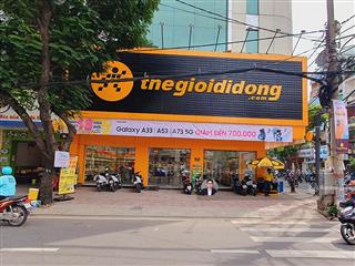 Siêu phẩm đầu tư 2 mặt tiền cách mạng tháng tám, quận 10  dt 8x30m, xd hầm 8 tầng  giá 43.5 tỷ tl