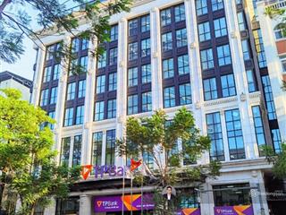 Siêu tòa nhà ngay mặt tiền trần quang khải  15x20m  hầm 7 tầng  hđt 330 tr/th  giá 83 tỷ tl