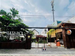 Bán siêu phẩm ven sông sg mặt tiền đường số 22  dt 14x14m, cn 168m2  xd hầm 4 tầng  giá 26,5 tỷ