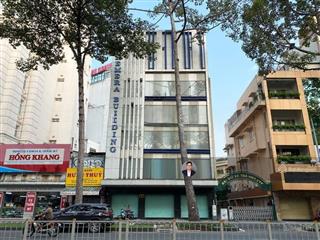 Tòa nhà góc 2 mặt tiền trần hưng đạo, ngay trung tâm quận 1  10x30m  hầm 10 tầng  giá 198 tỷ tl