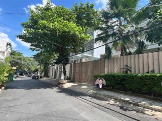 Bán lô đất siêu phẩm đường số 12, an khánh  dt 22x29m  xd hầm trệt lửng 3 tầng  giá 56.5 tỷ