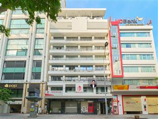 Bán nhà khan hiếm ngay mặt tiền pasteur, quận 3  dt 7x20m  5 tầng  hđt 150 tr/th  giá 48 tỷ tl