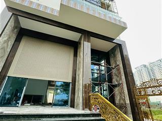 Quá đỉnh! bán tòa nhà 2 mặt tiền view sông  trần quý kiên  dt 10x30m hầm 7 tầng  giá 155 tỷ tl