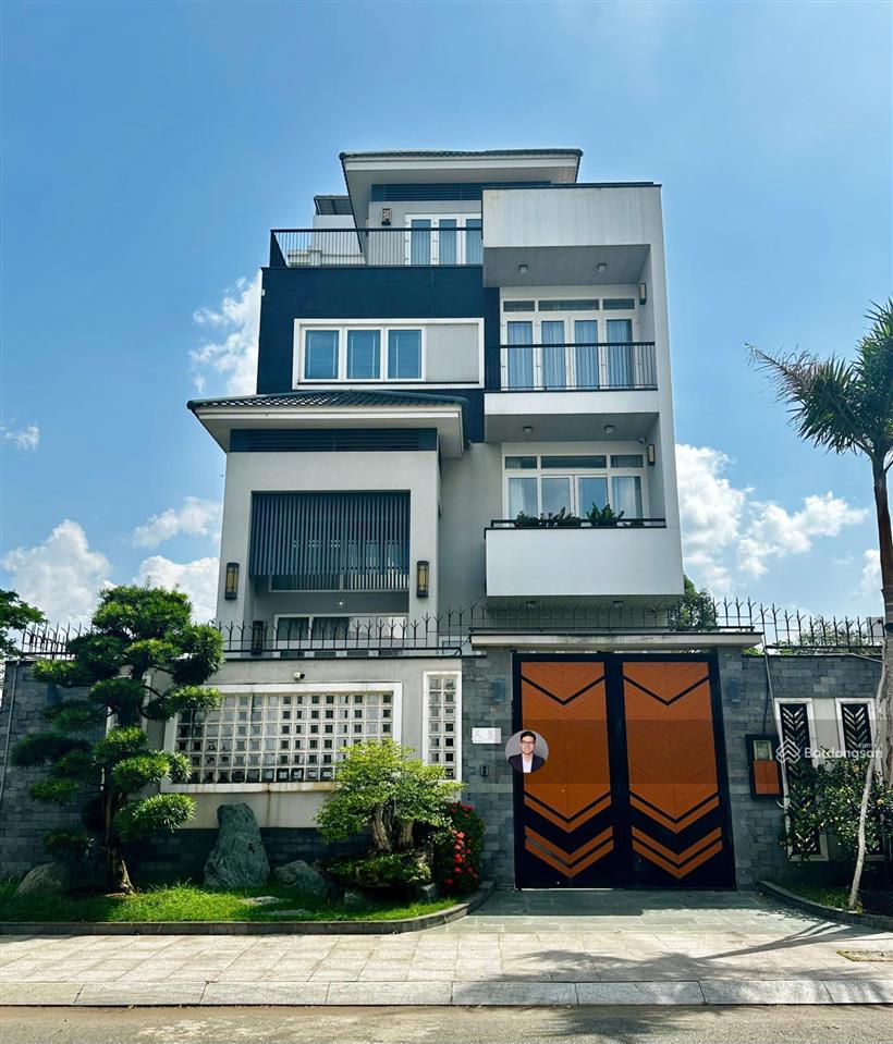 Siêu đầu tư! bán đất tặng nhà 4 tầng  500m2 sàn góc 2 mặt tiền đường số 12  trần não  giá 33 tỷ