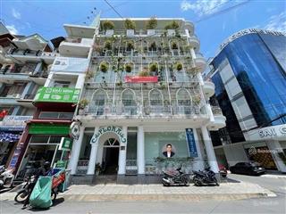 Bán siêu phẩm dòng tiền ks ngay mặt tiền trần não  dt 10x16m  6 tầng  hđt 150 tr/th  giá 38 tỷ