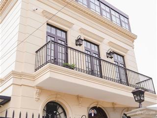 Bán nhà siêu phẩm mặt tiền làng báo chí  thảo điền  dt 10x11m  4 tầng mới toanh  giá 26,5 tỷ