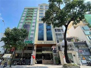 Giảm 20 tỷ bán gấp, tòa nhà hầm 8 tầng ngay mặt tiền điện biên phủ, p đa kao, quận 1, hđt 380tr/th