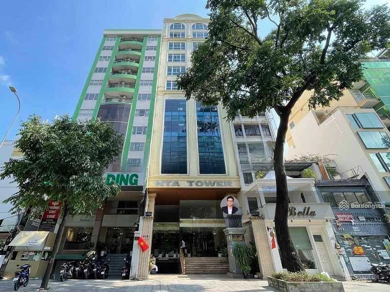 Giảm 20 tỷ bán gấp, tòa nhà hầm 8 tầng ngay mặt tiền điện biên phủ, p đa kao, quận 1, hđt 380tr/th