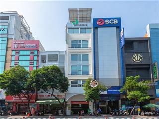 Hàng hot! bán tòa nhà siêu phẩm ngay mt khánh hội  5x24m  hầm 8 tầng  hđt 120 tr/th  29 tỷ