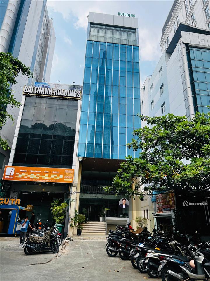 Tin thật 100%! cực phẩm toà nhà mặt tiền phạm ngũ lão, quận 1  dt 6,5x25m  6 tầng  giá 47 tỷ