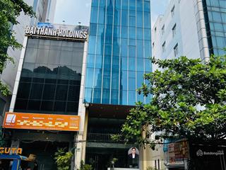 Tin thật 100%! cực phẩm toà nhà mặt tiền phạm ngũ lão, quận 1  dt 6,5x25m  6 tầng  giá 47 tỷ