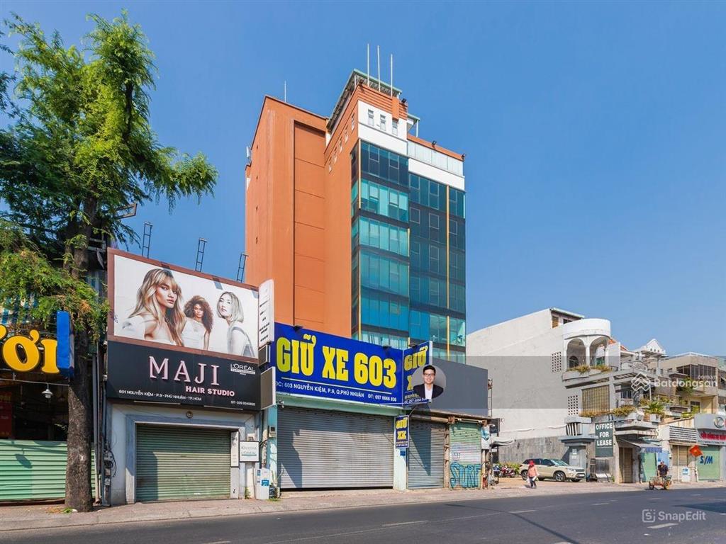 Siêu thật! góc 2 mặt tiền nguyễn kiệm, phú nhuận  công nhận 1200m2  xd hầm 7 tầng  giá 130 tỷ tl
